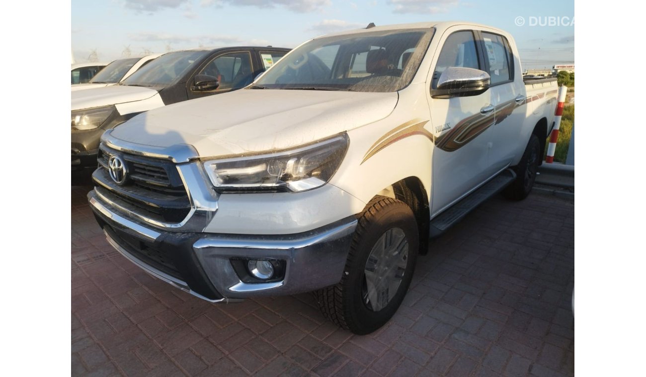 New 2024 TOYOTA HILUX GLXSV 2.7L 4X4 D/C GCC A/T PETROL (EXPORT ONLY