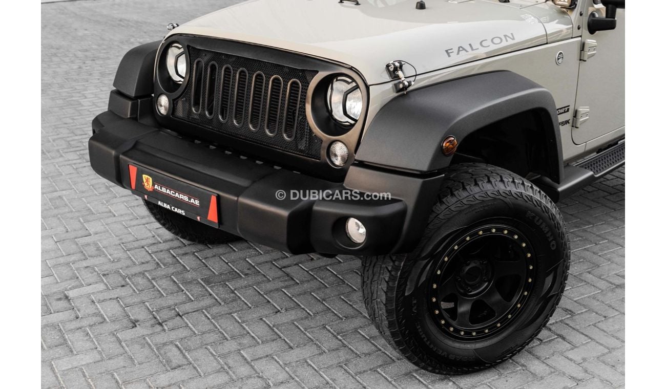 Jeep Wrangler Falcon | 1,956 P.M  | 0% Downpayment | Excellent Condition!