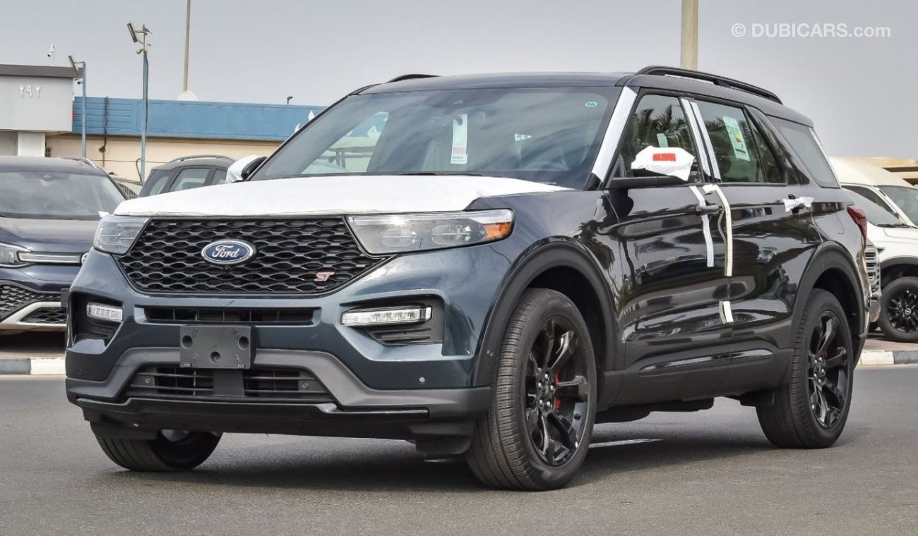 New Ford Explorer ST 401A AWD. GCC. BRAND NEW. Export Only 2022 for ...