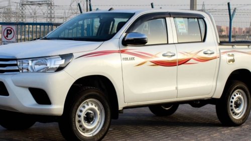 Toyota Hilux PETROL DC 4WD 2.7L AT MID