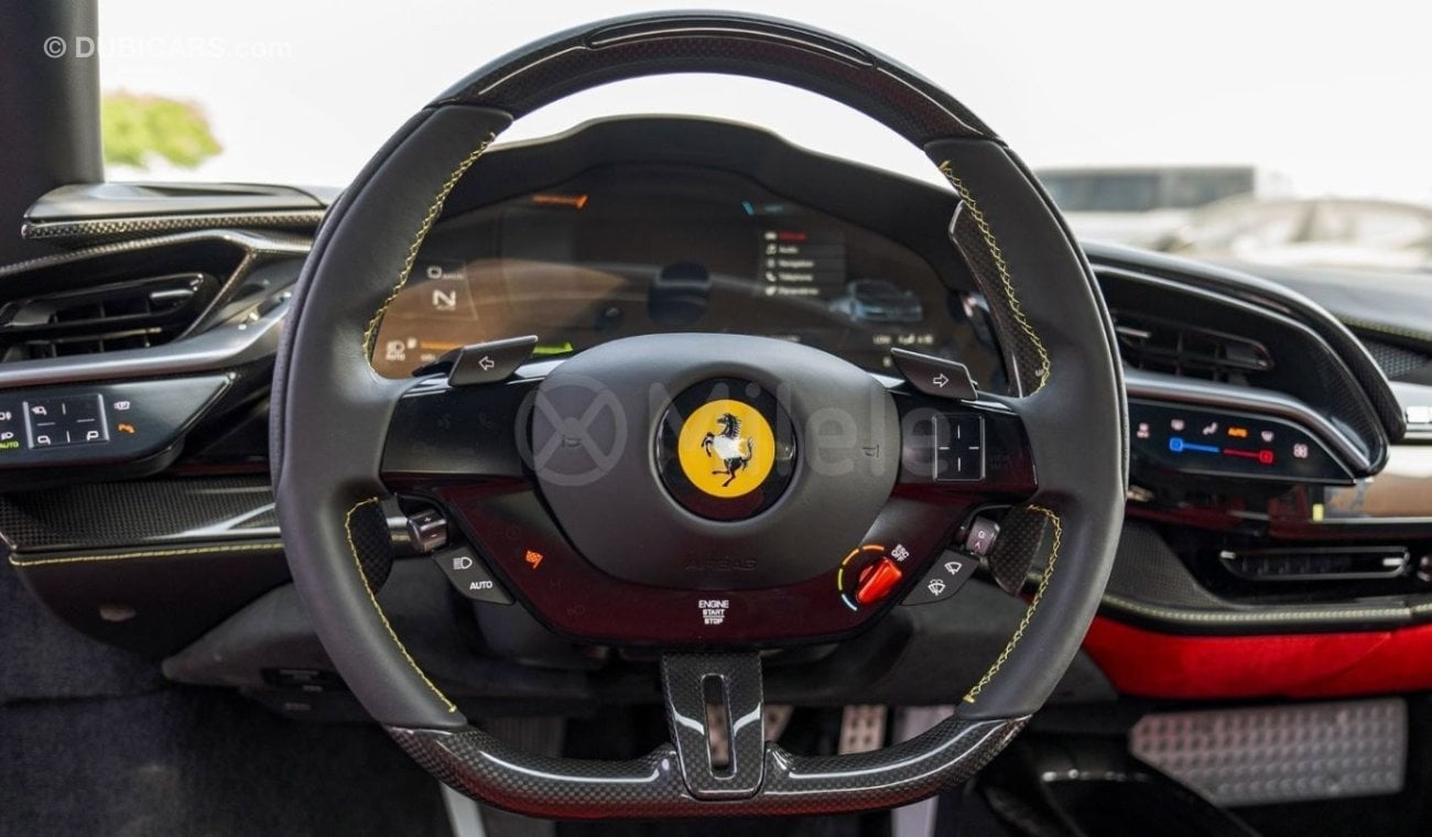 Ferrari SF90 Spider 4.0L PETROL: FULL CARBON EXTERIOR, CONVERTIBLE