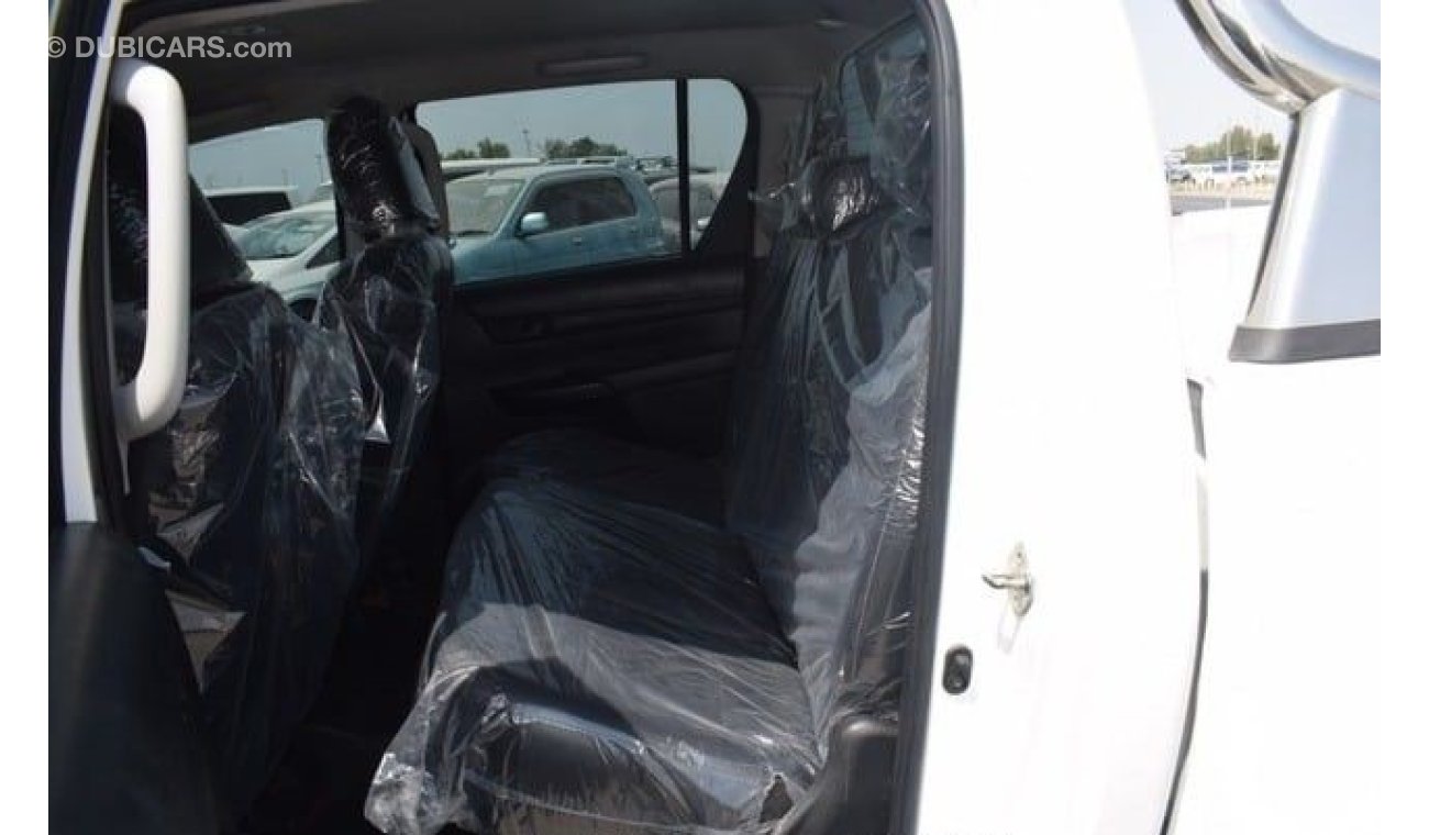 تويوتا هيلوكس TOYOTA HILUX DOUBLE CABIN SR5 TURBO D4D