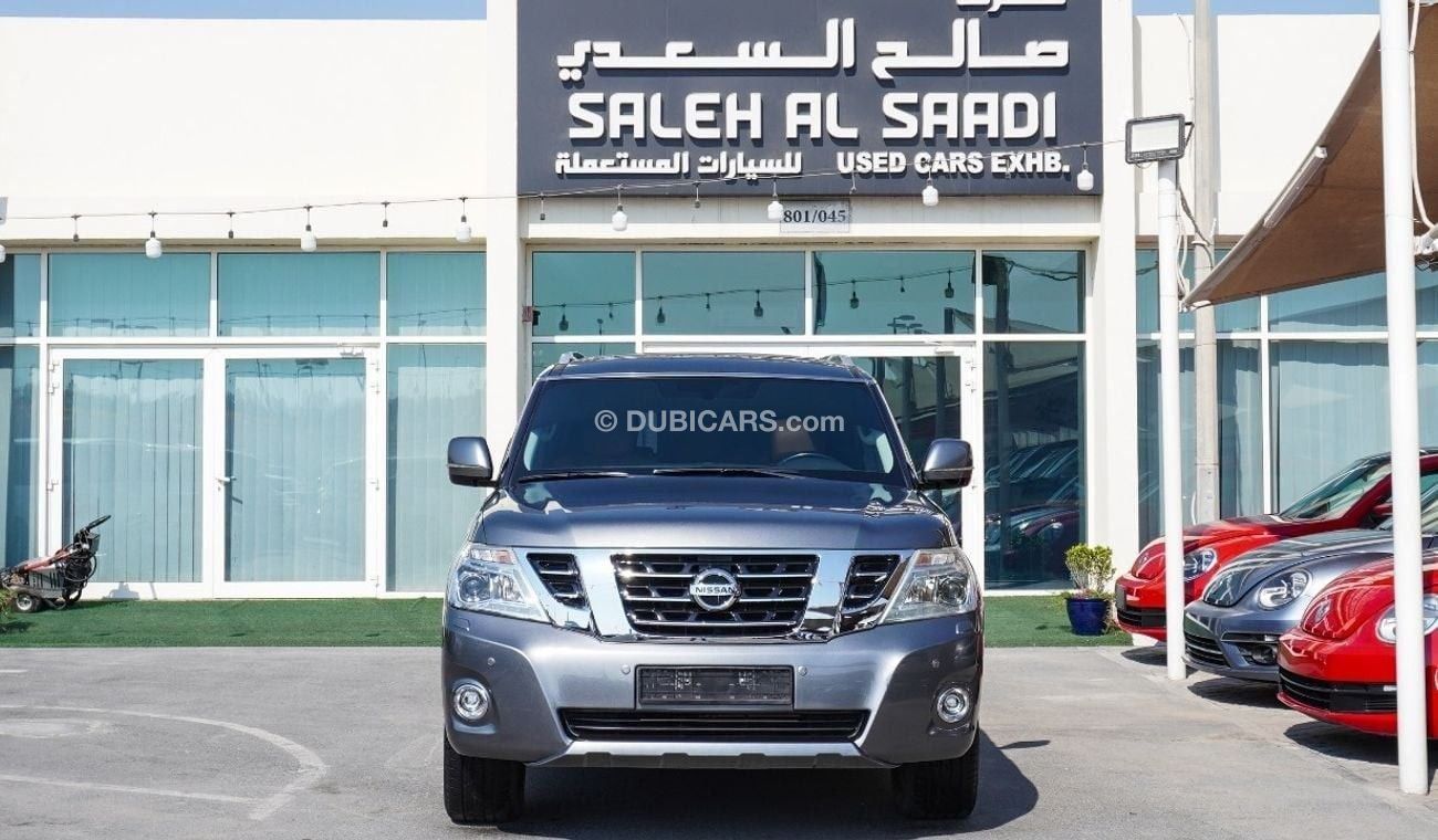 Nissan Patrol LE 400 Titanium