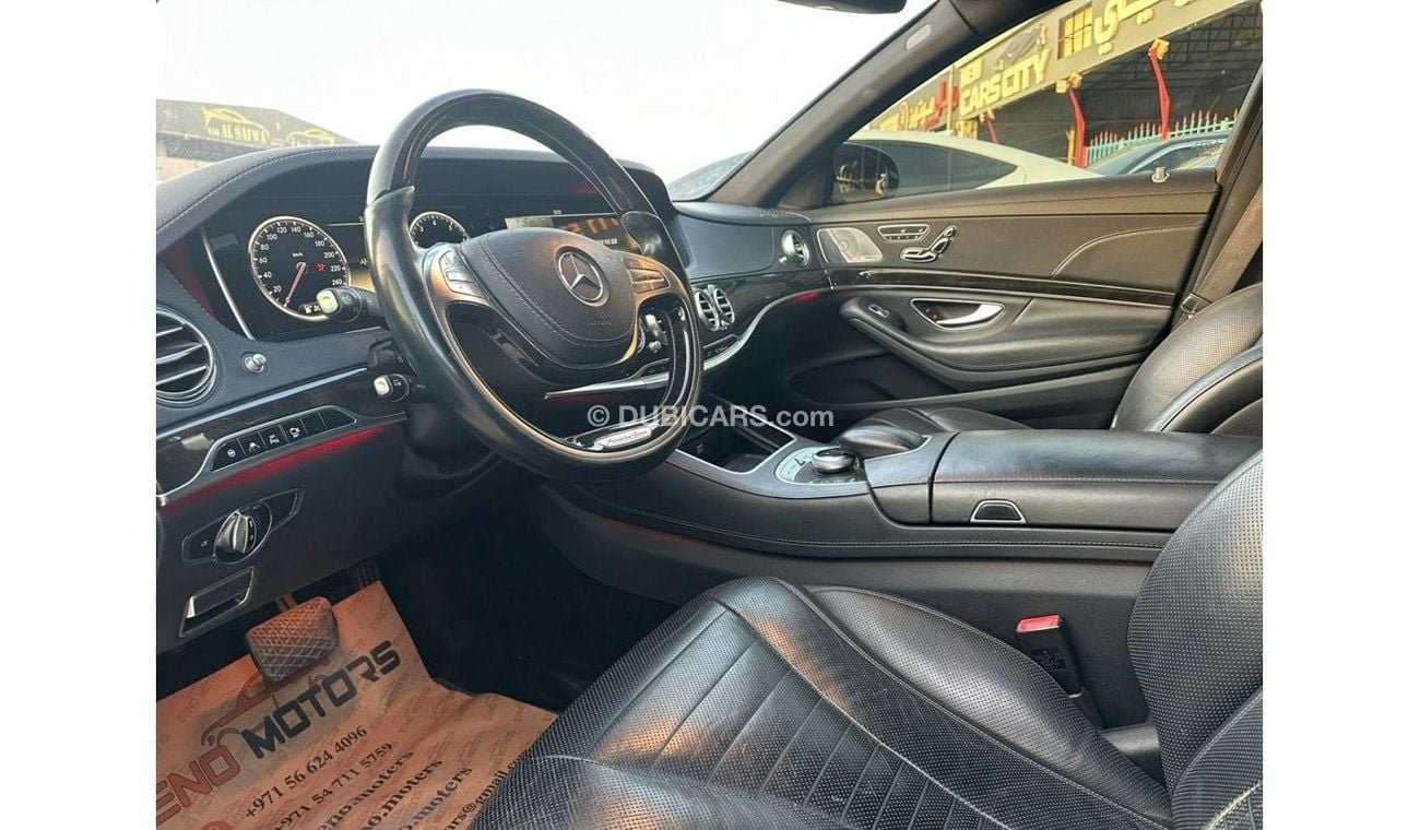 Mercedes-Benz S 500 Mercedes Benz S 500 L 2014 Korea Specs