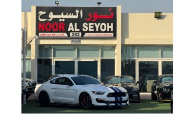 Ford Mustang Shelby GT350 FORD MUSTANG GT 350 SHELBY 2018 GCC FULL OPTION ORIGINAL PAINT FULL SERVICE HISTORY UND