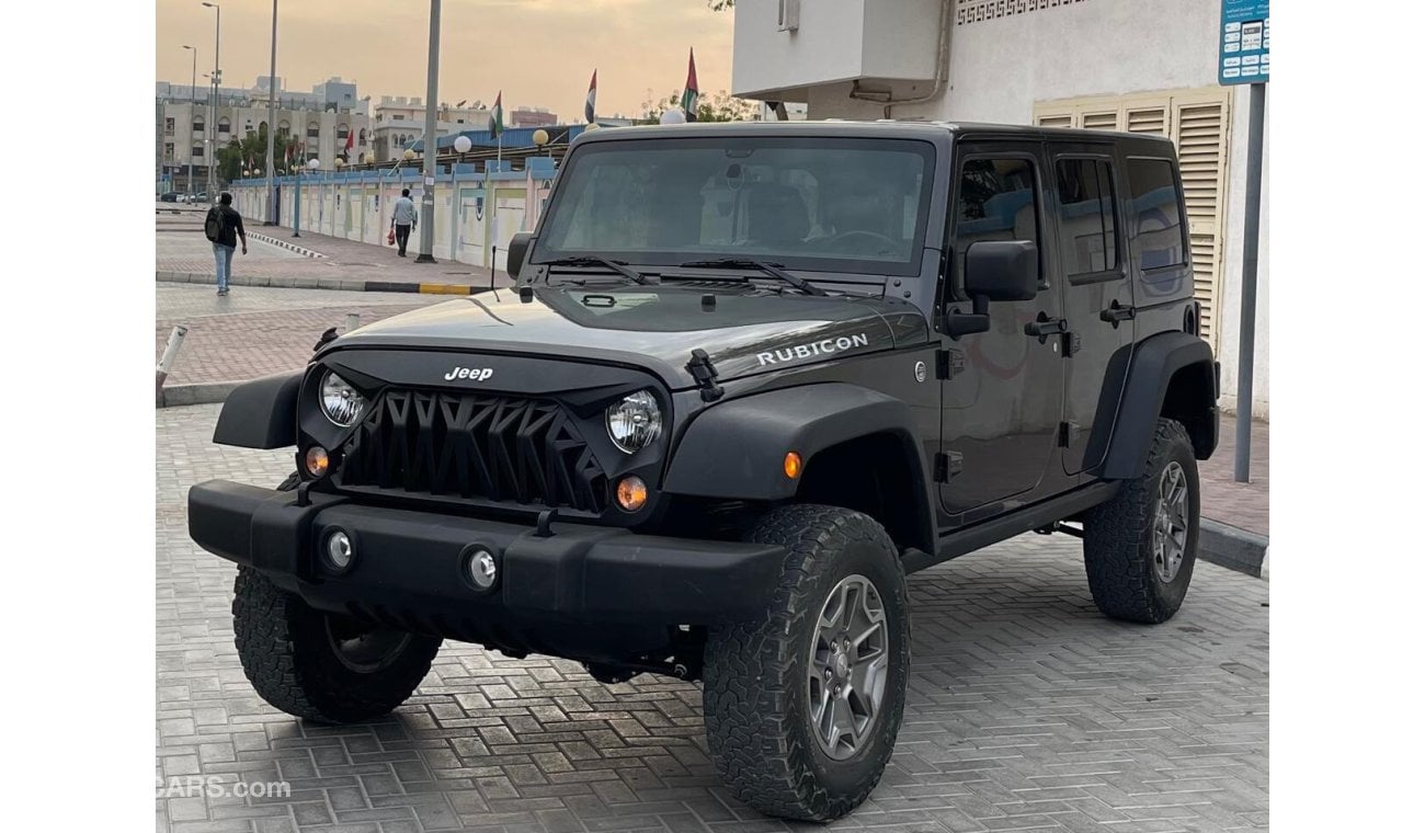 Jeep Wrangler Unlimited Rubicon 3.6L 4WD