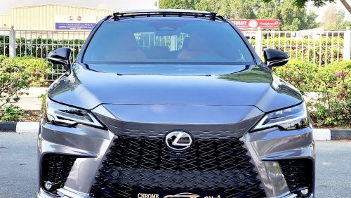 لكزس RX 350 2023 LEXUS RX 350 F-SPORT 3. WITH 4CY, 2.4L ALL WHEEL DRIVE  BRAND NEW.