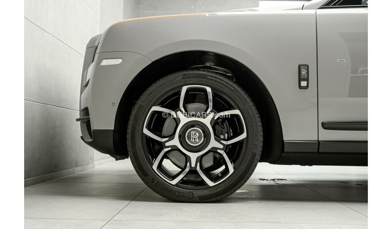 Rolls-Royce Cullinan Black Badge | GCC Specs | Brand New | Agency Warranty & Service | Full Options