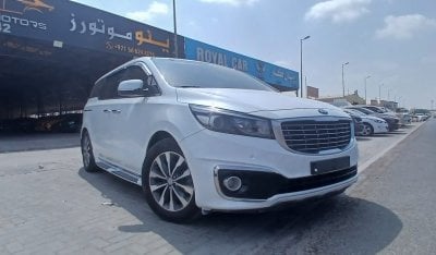 كيا كارنيفال Kia Carnival 2017 Diesel Korean Specs