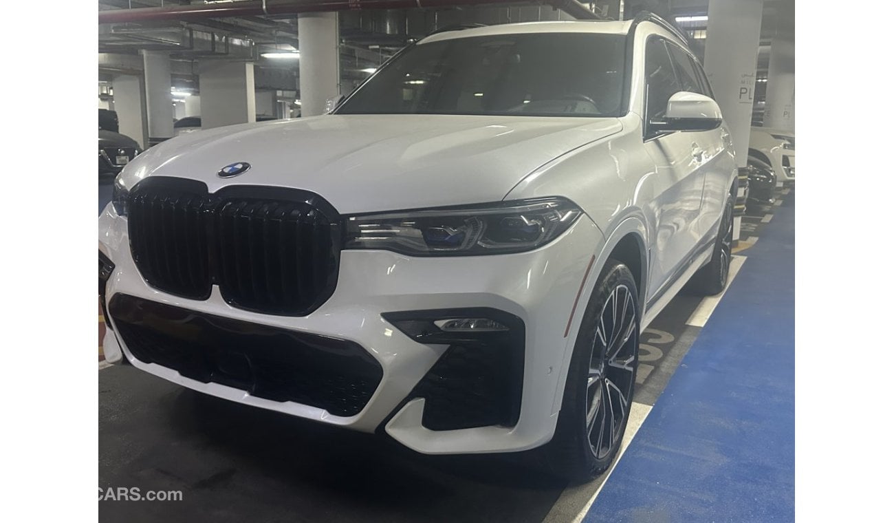 BMW X7 M50i exclusive