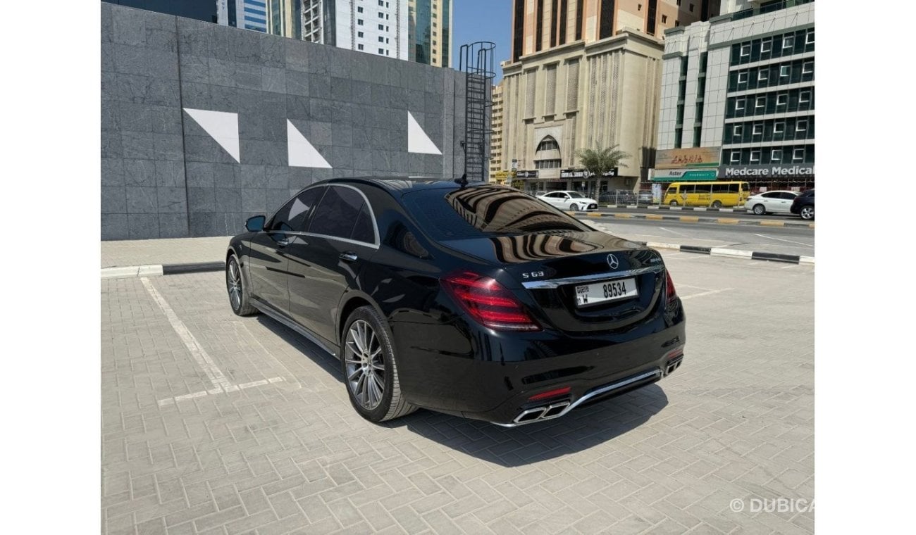 Mercedes-Benz S 63 AMG 2016 Mercedes-Benz S 63 AMG Std (W222), 4dr Sedan, 5.5L 8cyl Petrol, Automatic, All Wheel Drive