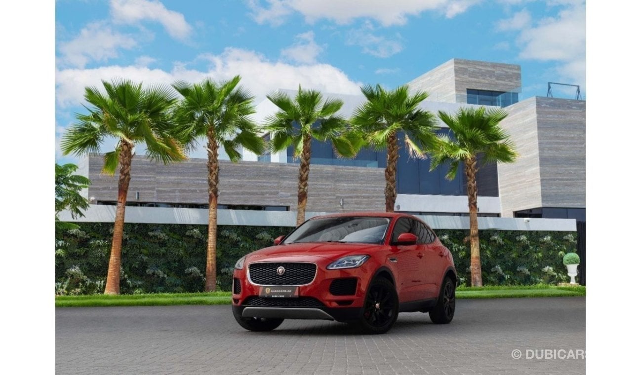 Jaguar E Pace P200 | 1,860 P.M  | 0% Downpayment | Excellent Condition!