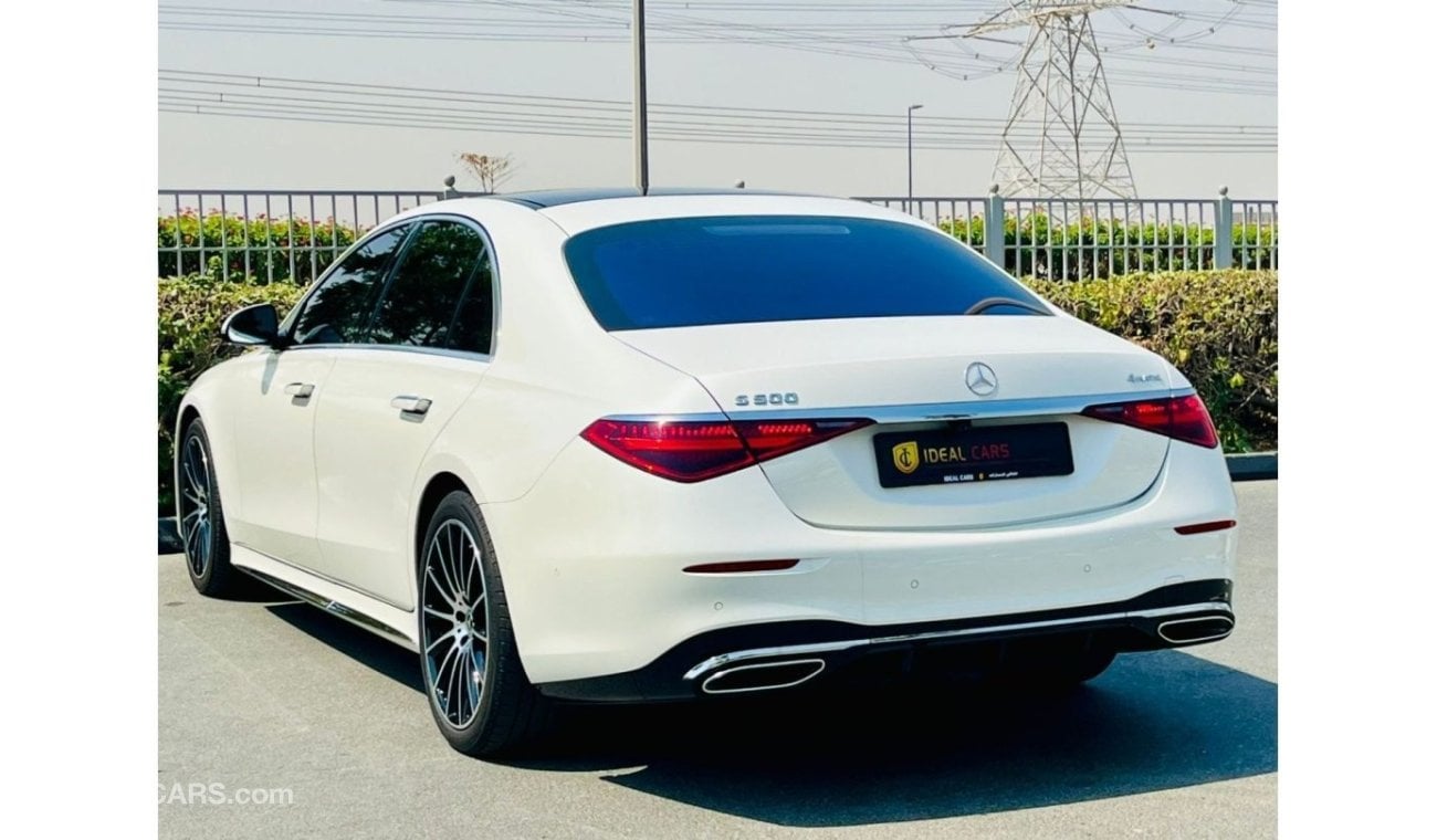 مرسيدس بنز S 500 4M