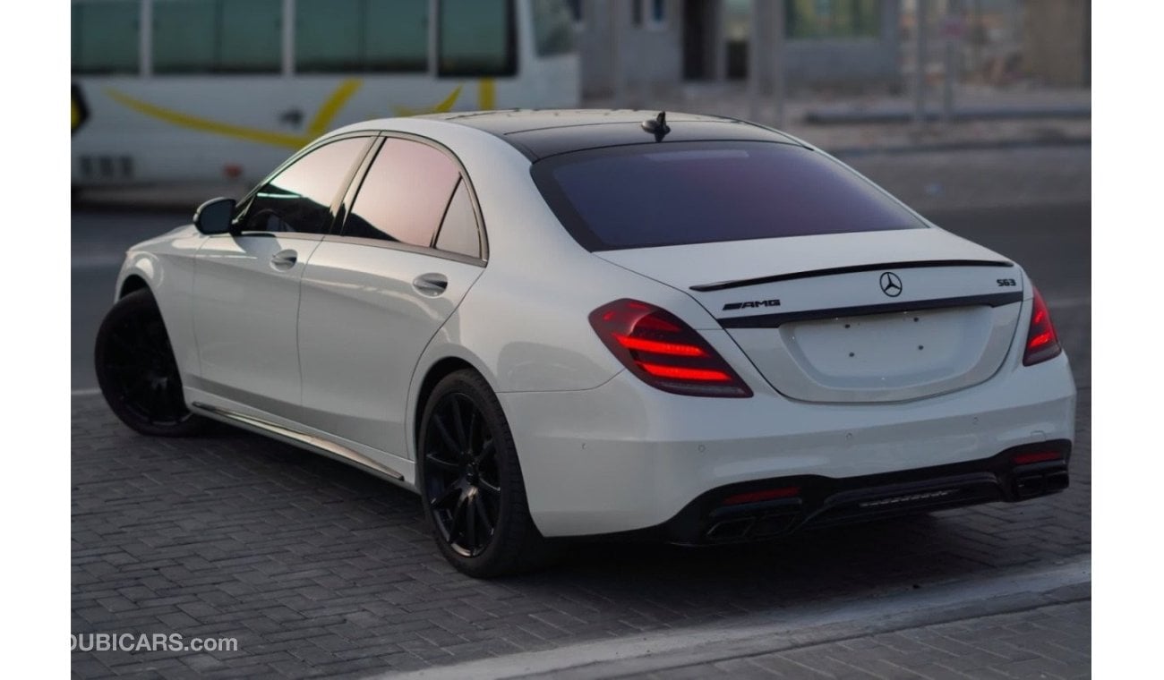 مرسيدس بنز S 63 AMG