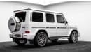 مرسيدس بنز G 63 AMG - Under Warranty