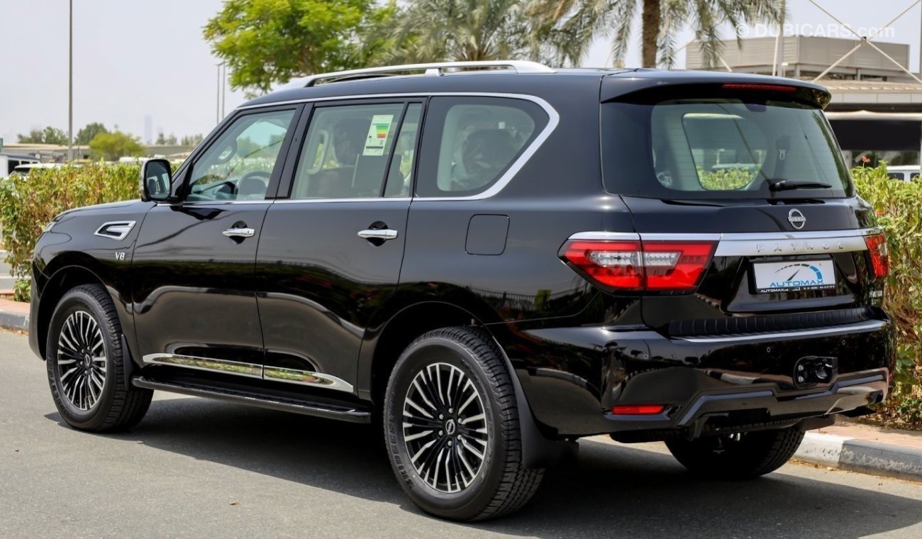 نيسان باترول LE Platinum V8 5.6L , 2023 GCC , 0Km (ONLY FOR EXPORT)