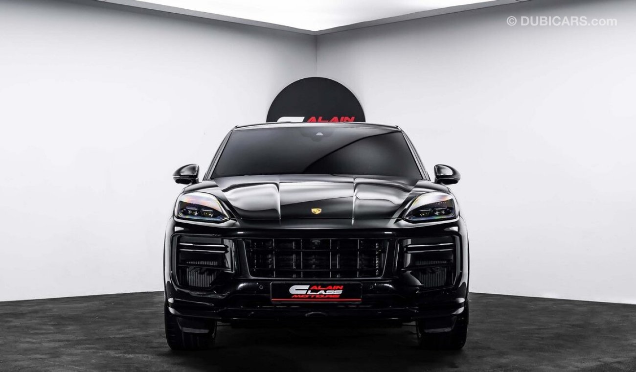 Porsche Cayenne Turbo GT 2024 - GCC - Under Warranty