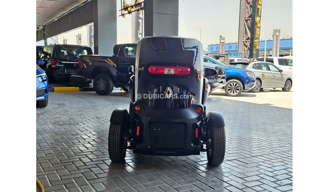 رينو تويزي ELECTRIC VEHICLE / LOW MILEAGE/ FOR EXPORT ONLYLOT#34593