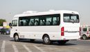 هيونداي كونتي 29 Seaters Bus/GCC/2024. Local Registration +10%