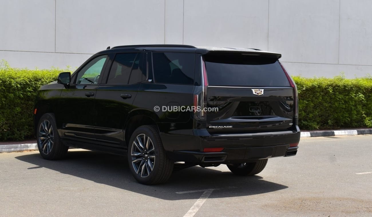 Cadillac Escalade Cadillac Escalade Sport Platinum V8 | with Massage, Rear Entertainment | 2023 | Brand New