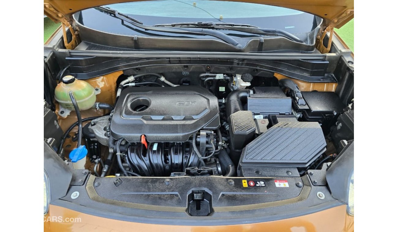 كيا سبورتيج Kia Sportage Lx 2020 Orange 2.4L