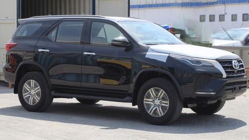 تويوتا فورتونر TOYOTA FORTUNER 2.7LPetrol AT  Manual A/C - 3X AIRBAGS, ABS, POWER PACK A