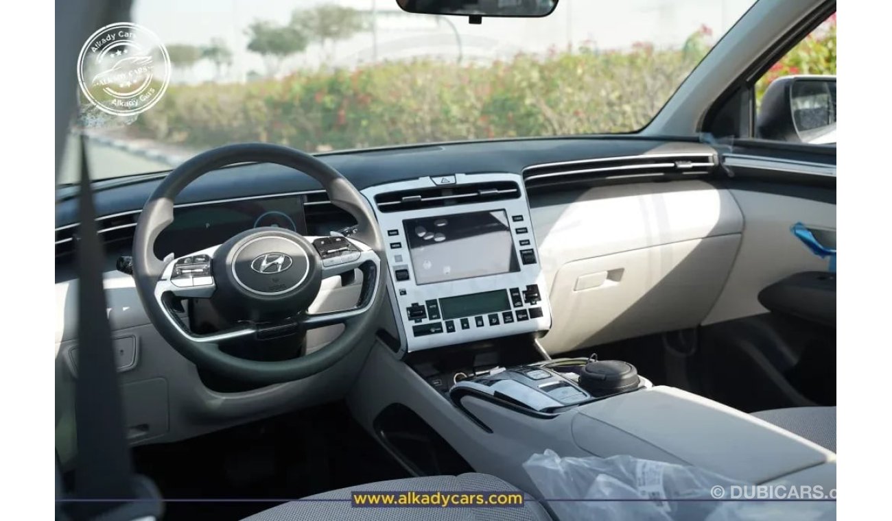 هيونداي توسون HYUNDAI TUCSON 1.6L TURBO FULL OPTION MODEL 2024 GCC SPECS