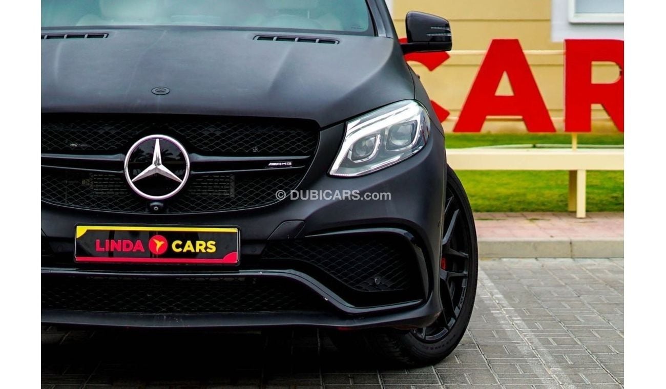 Mercedes-Benz GLE 63 AMG S Coupe