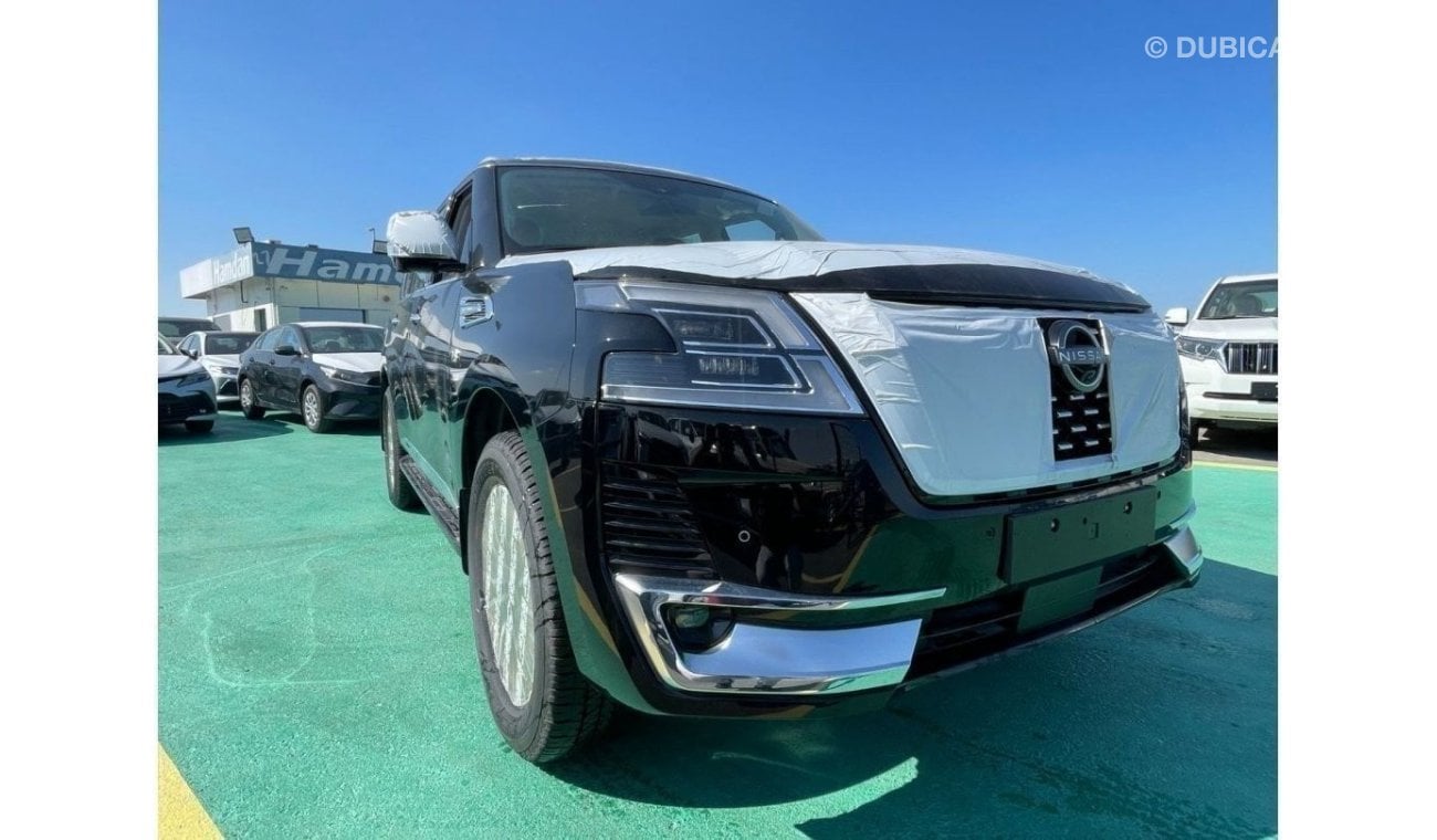 نيسان باترول PLATINUM // V6 // 2024 GCC