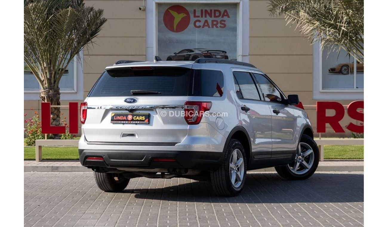 فورد إكسبلورر Base 100A 3.3L RWD Ford Explorer 2019 GCC under Warranty with Flexible Down-Payment.