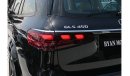 مرسيدس بنز GLS 450 Mercedes GLS 450 3.0L Inline-6 Turbo with Mild Hybrid, SUV, 7 Seats, Color Black, Model 2024