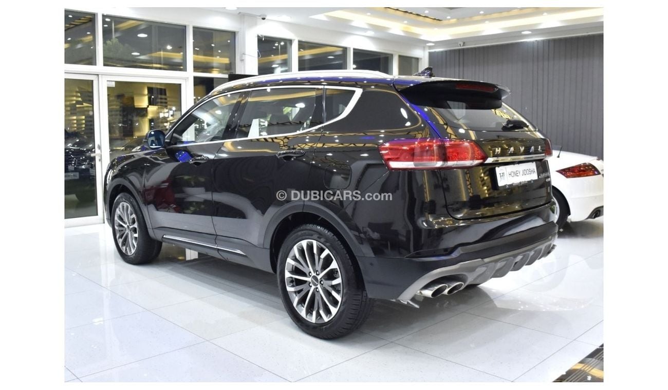 هافال H6 EXCELLENT DEAL for our Haval H6 2.0 GDiT ( 2021 Model ) in Black Color GCC Specs