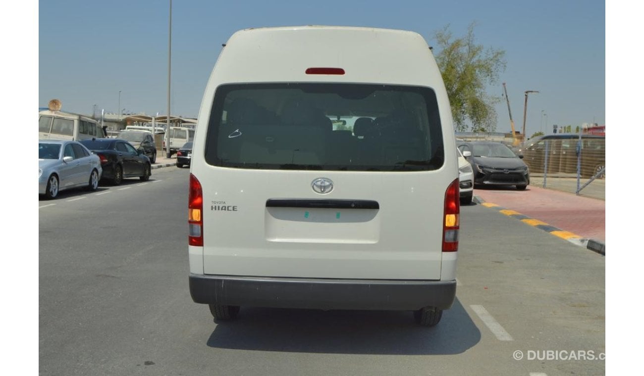 تويوتا هاياس TOYOTA HIACE 2.7L MODEL 2024 EUR