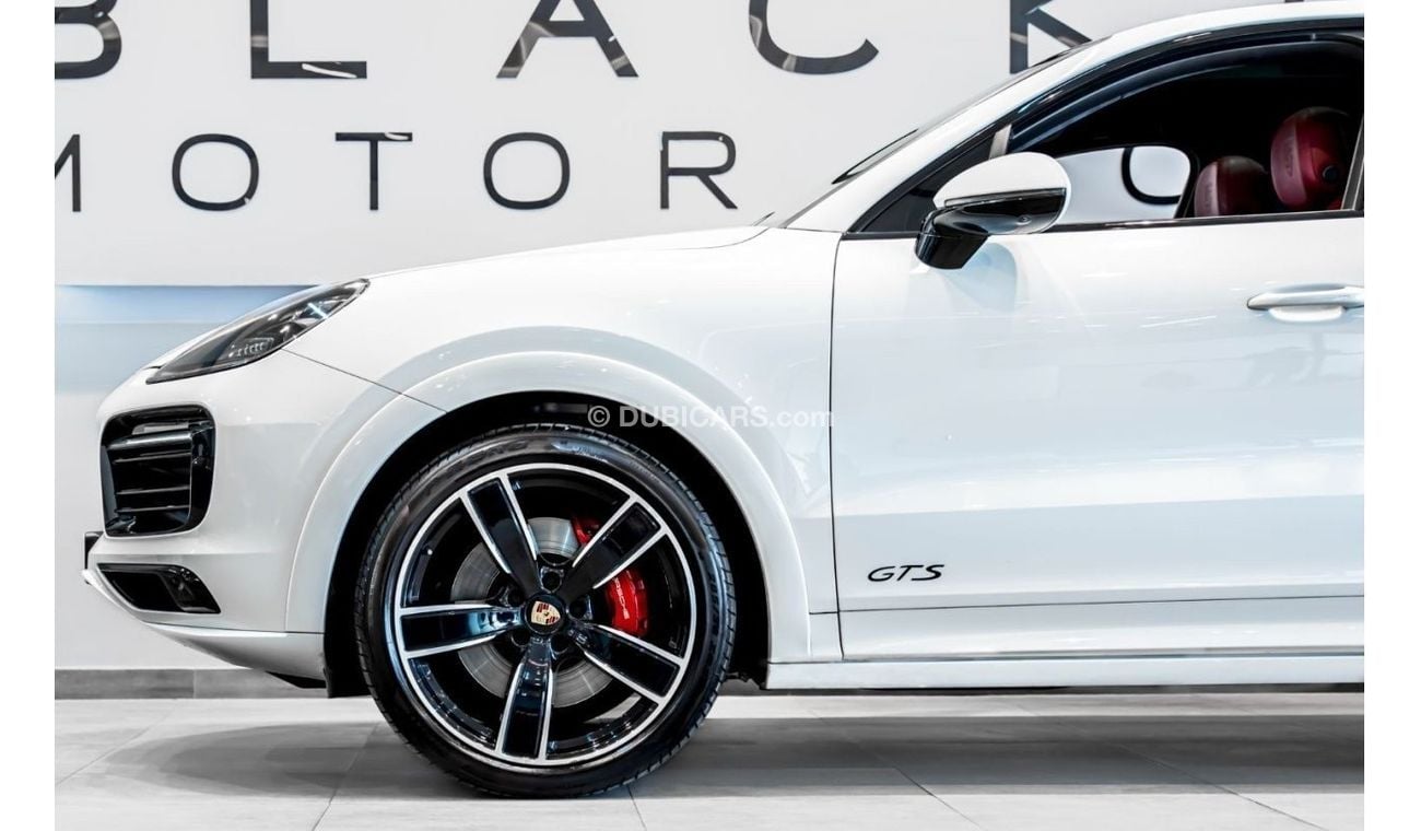 بورش كايان 2022 Porsche Cayenne GTS Coupe, 2027 Porsche Warranty, Full Service History, Low KMs, GCC