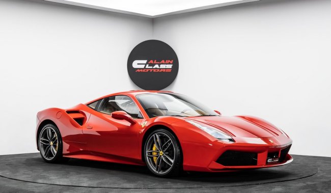 Ferrari 488 GTB For Sale - ®