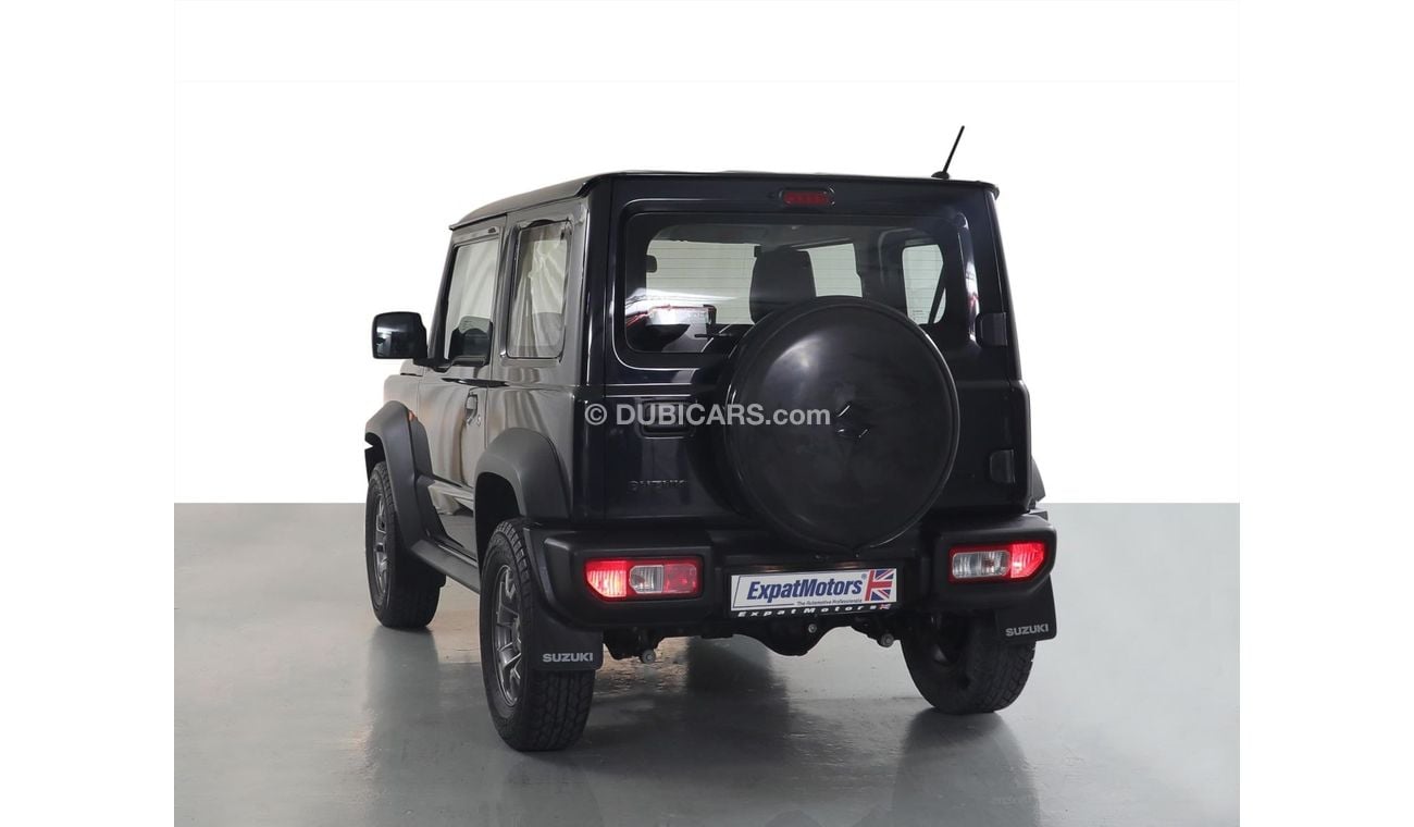 سوزوكي جيمني • 1,300x60 • 0% DP • 2021 Suzuki Jimny • Suzuki Warranty 2028 • GCC