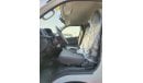 تويوتا هاياس 2024 TOYOTA HIACE STD 2.7L MT 15 SEATER