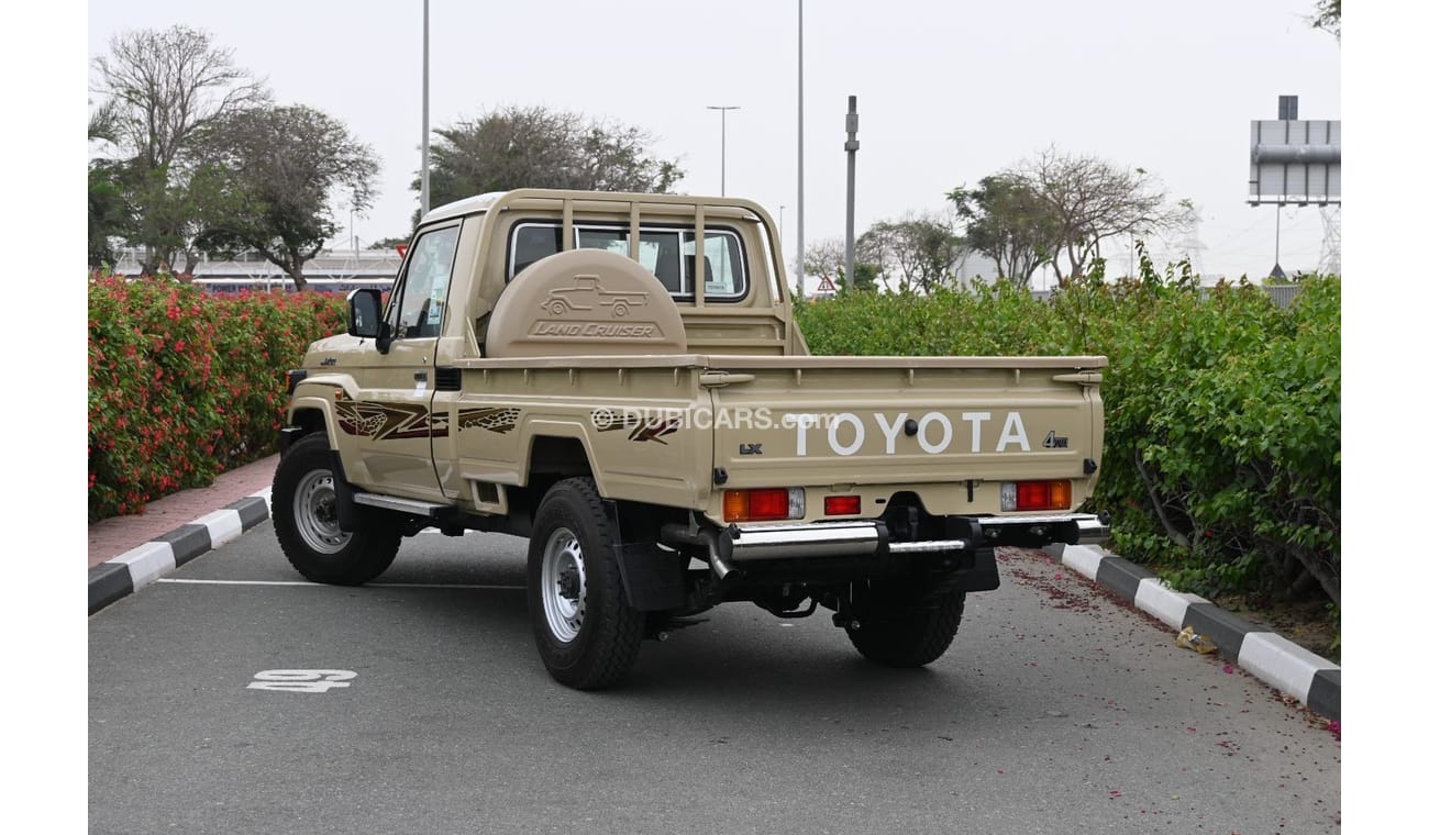 Toyota Land Cruiser Pick Up Winch - diff lock, 2dr Single Cab 2.8L Diesel Double Tank