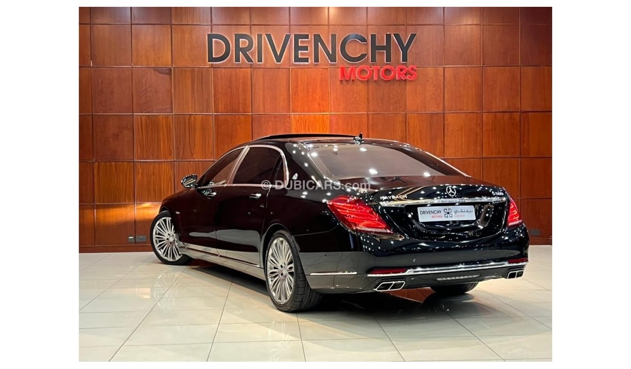 Mercedes-Benz S500 Maybach