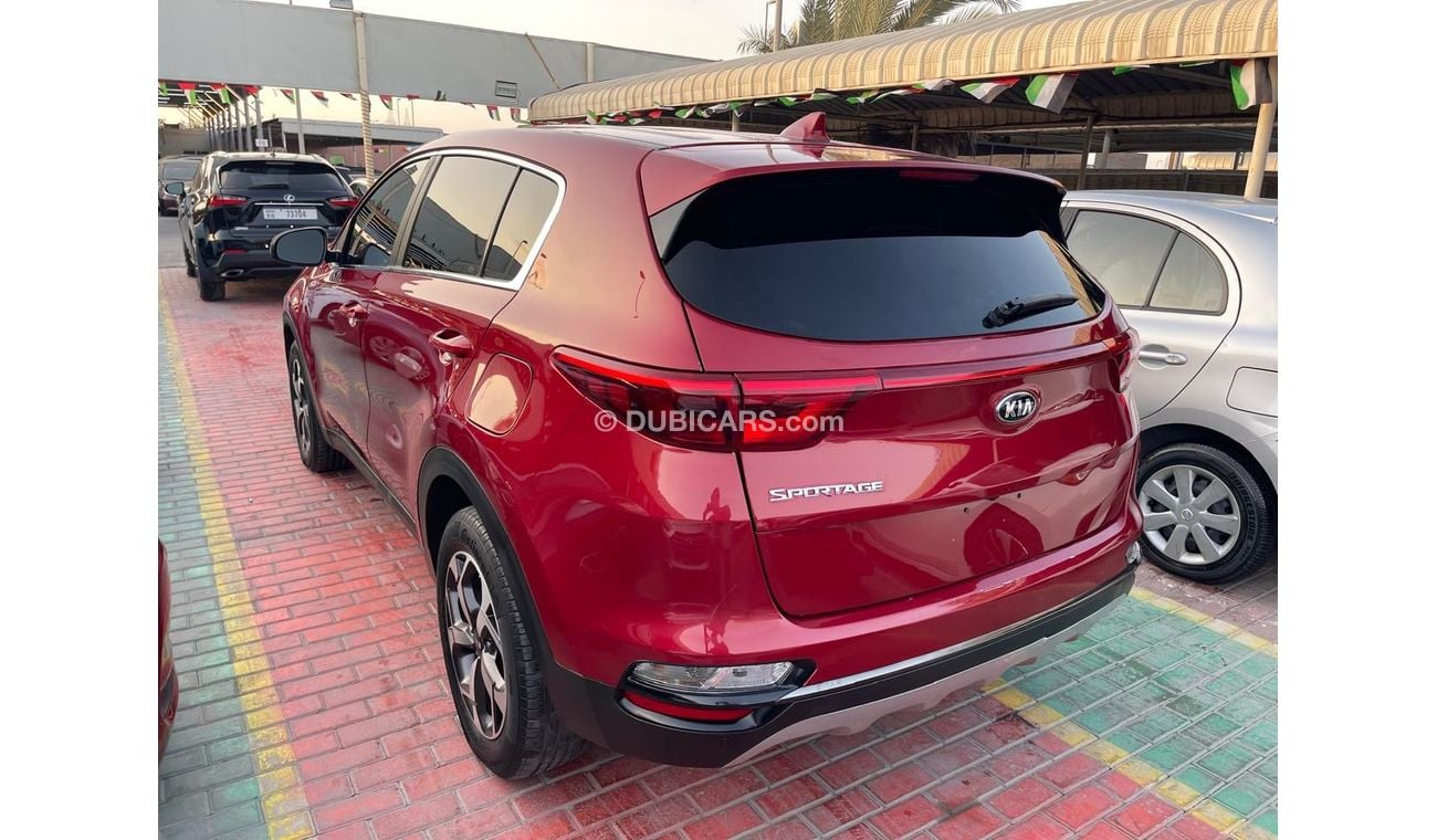 Kia Sportage EX 2.0L (155 HP)