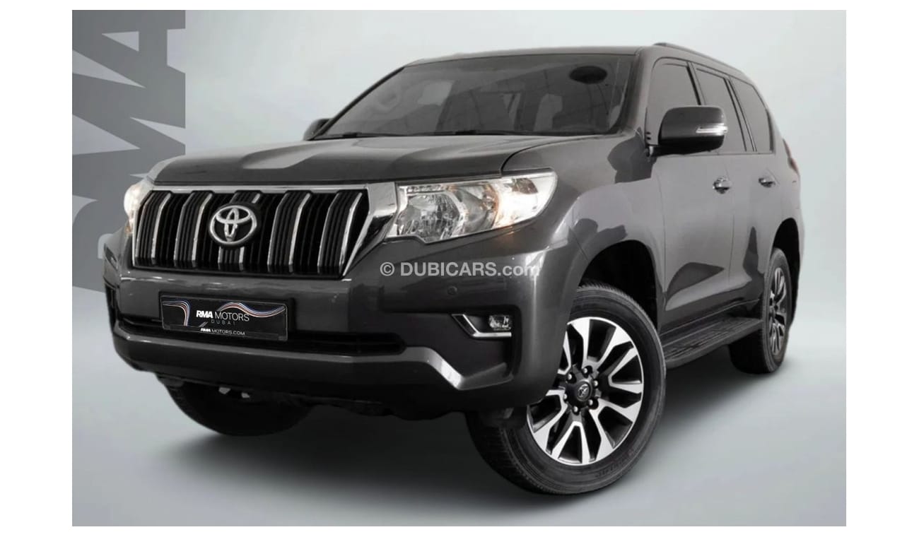 تويوتا لاند كروزر 2022 Toyota Land Cruiser Prado GXR / Full-Service History