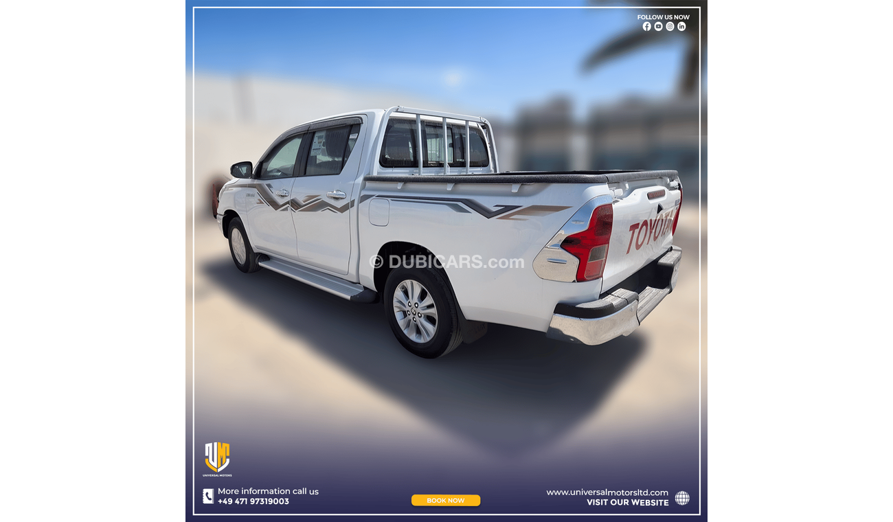 Toyota Hilux DC 2.7 5MT FULL OPTION 4X2 FOR EXPORT