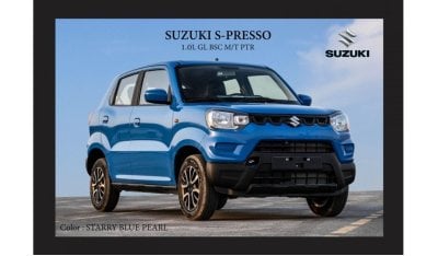 Suzuki S Presso SUZUKI S-PRESSO 1.0L GL BSC M/T PTR 2024 Export Price