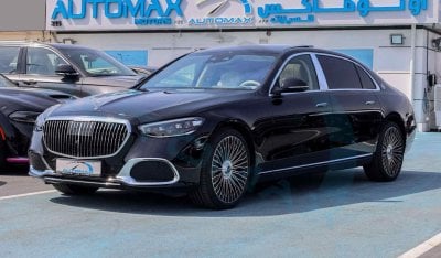 مرسيدس بنز S580 Maybach (НА ЭКСПОРТ , For Export) Ultra Luxurious , 2024 , 0Km