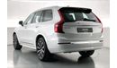 Volvo XC90 B6 Ultimate Bright | 1 year free warranty | 0 Down Payment