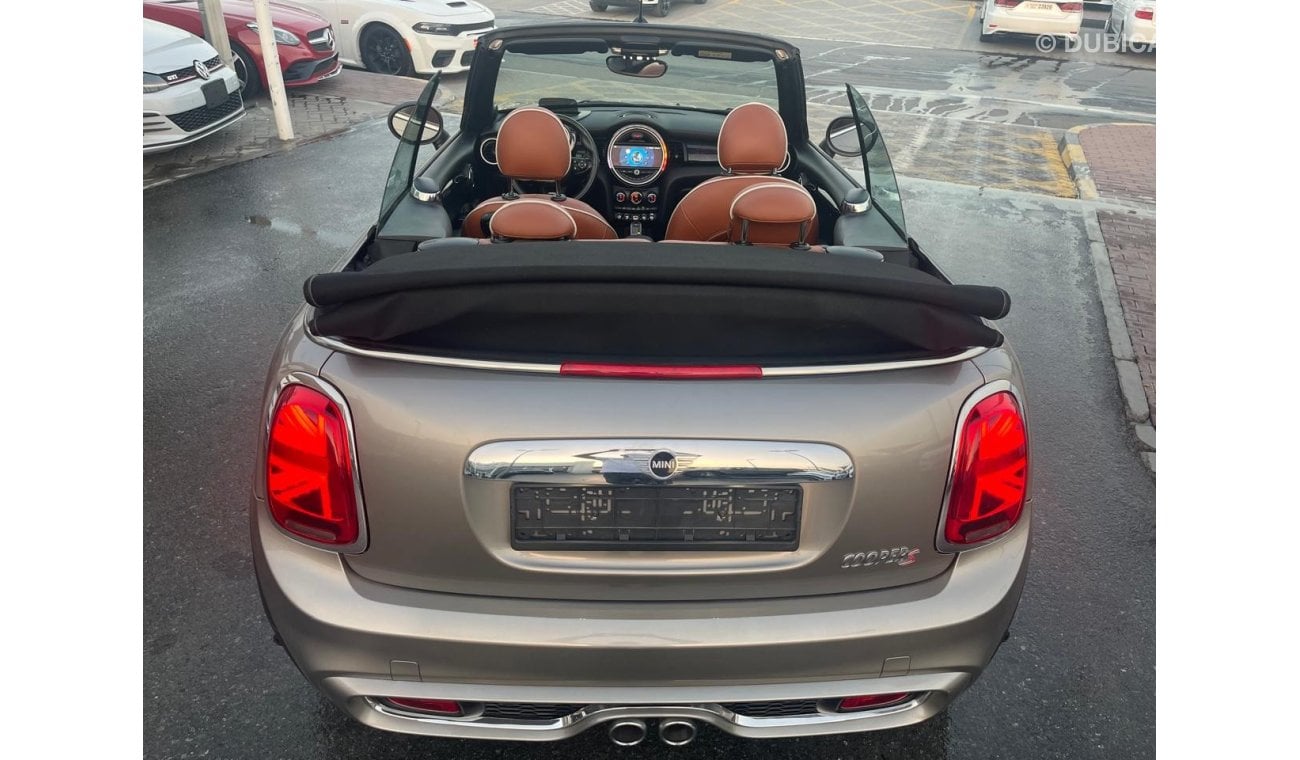 ميني كوبر إس Mini Cooper S Convertapol_GCC_2020_Excellent Condition _Full option