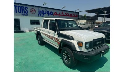 تويوتا لاند كروزر بيك آب 2.8L DIESEL DOUBLE CAB FULL OPTION A/T 2024 GCC