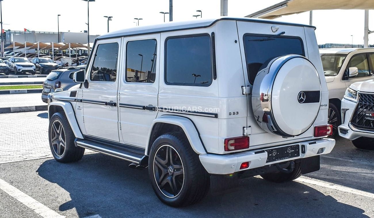 مرسيدس بنز G 63 AMG