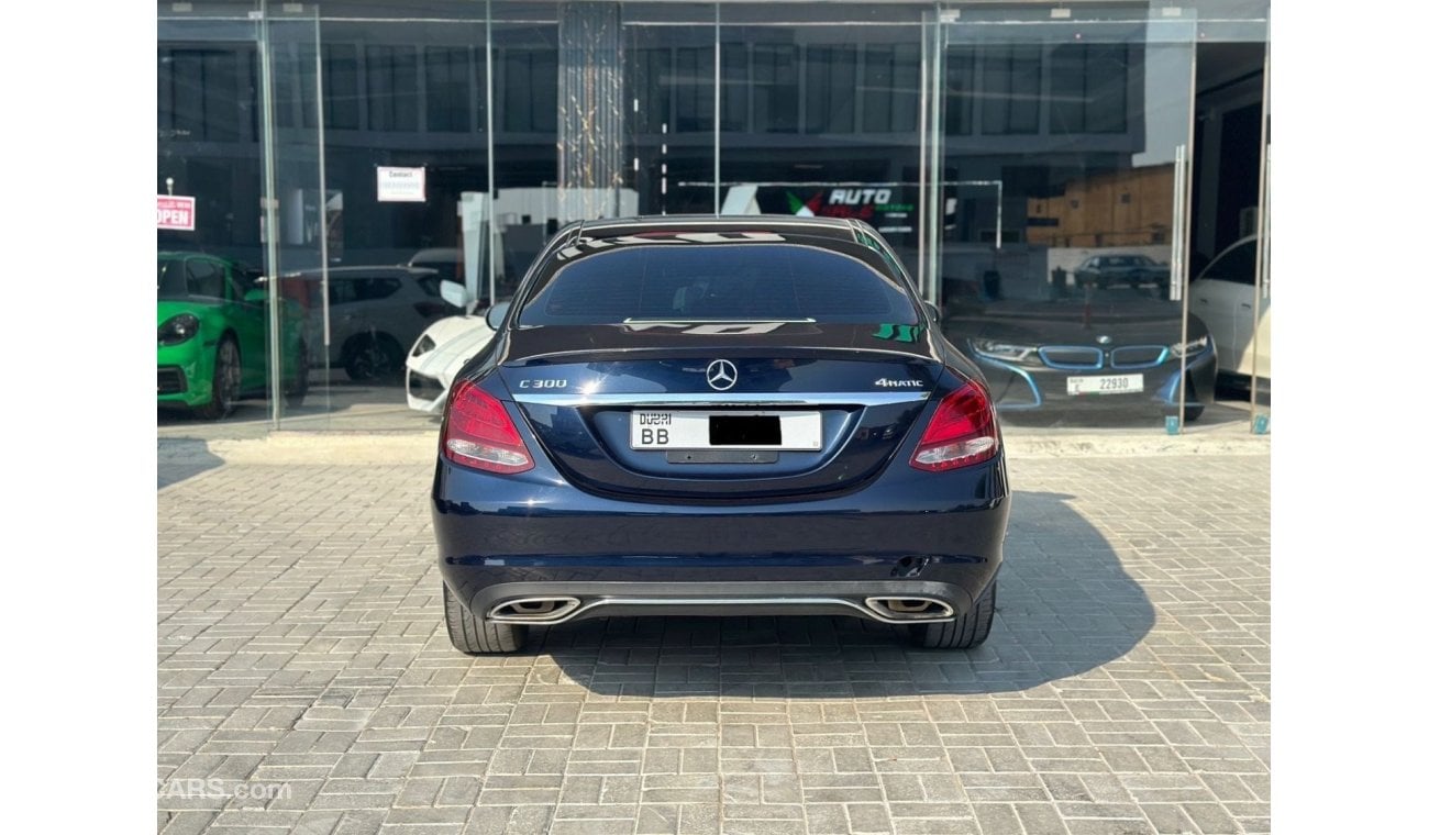 مرسيدس بنز C 300 Std