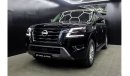 Nissan Armada 2024 NISSAN ARMADA 5.6L PETROL A/T - LOCAL AND EXPORT